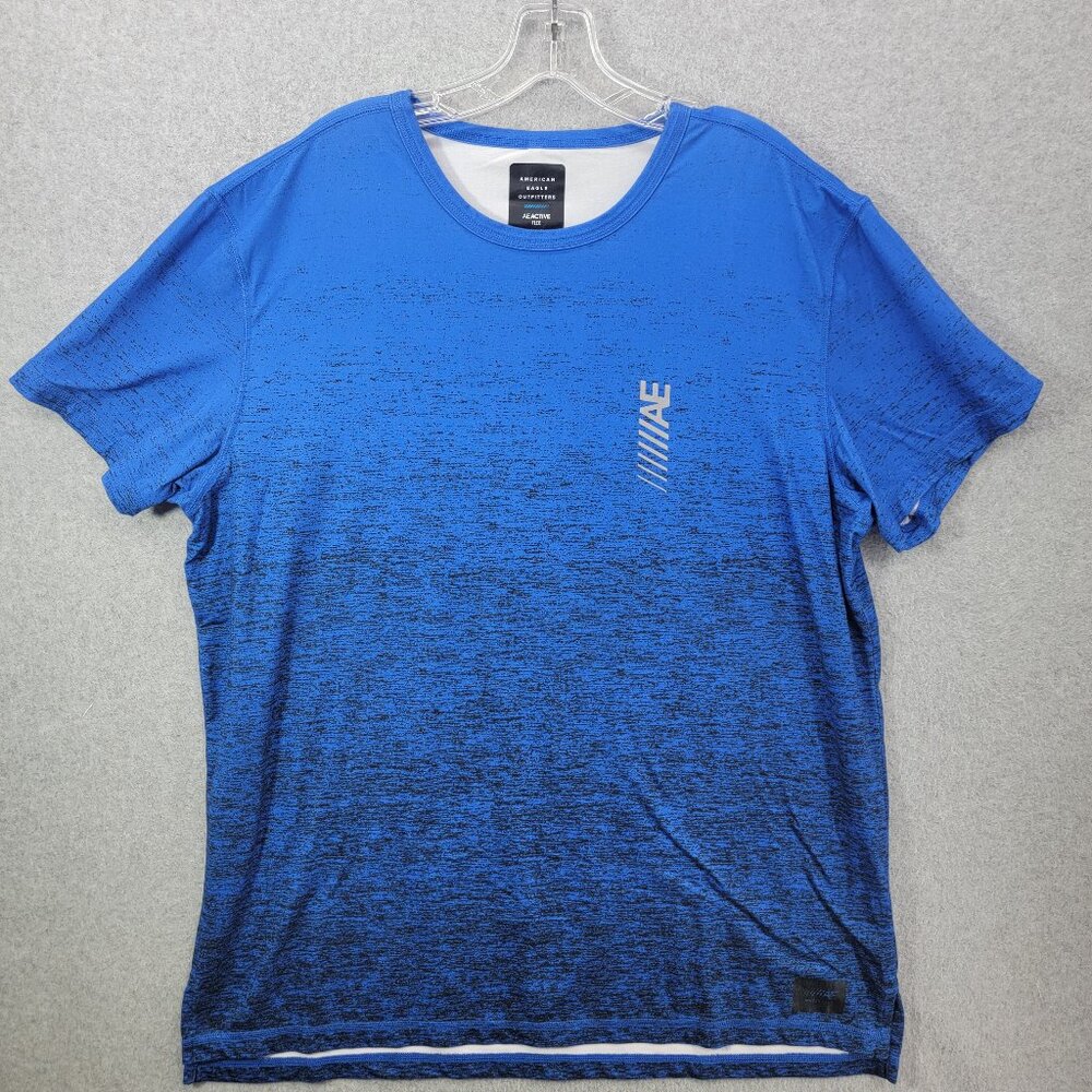 American Eagle shirt Men's XL AE Active Flex Short Sleeve gym running workout T